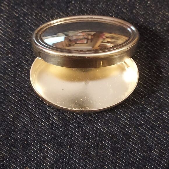 Orli Silver Plate Trinket Box Made in Italy - Picture 6 of 6